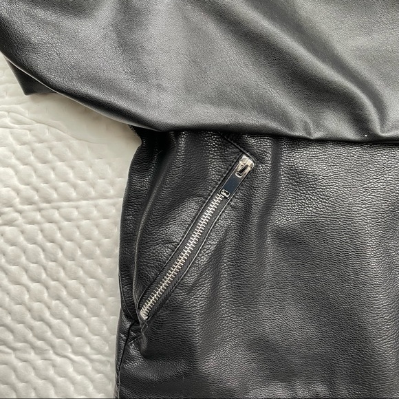 Vegan Leather top - Picture 2 of 3